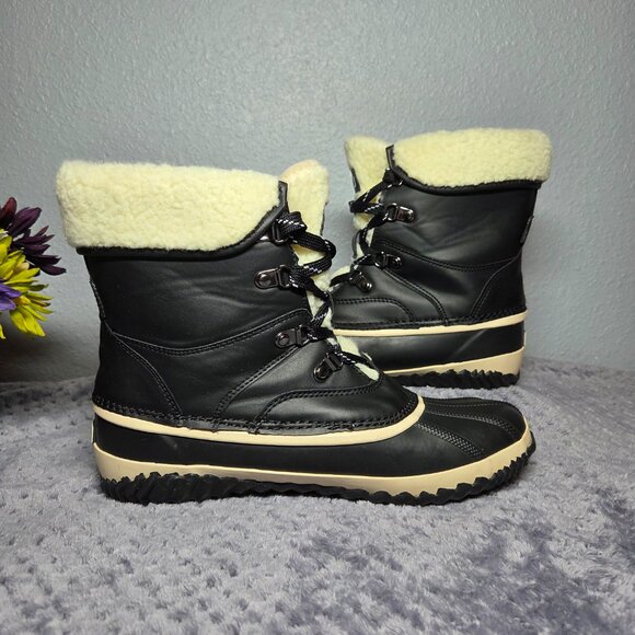 JBU Lizzy Lace-Up Waterproof Duck Insulated Boots – Size: 9 (Women’s) - Picture 4 of 12